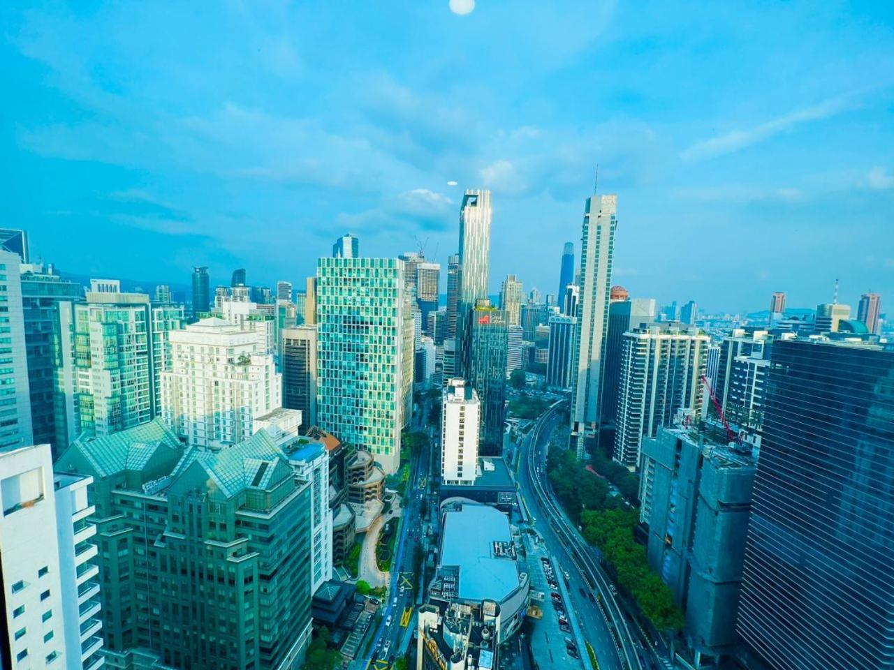 Vortex Serviced Apartment Klcc By Elite Suites Kuala Lumpur Zewnętrze zdjęcie