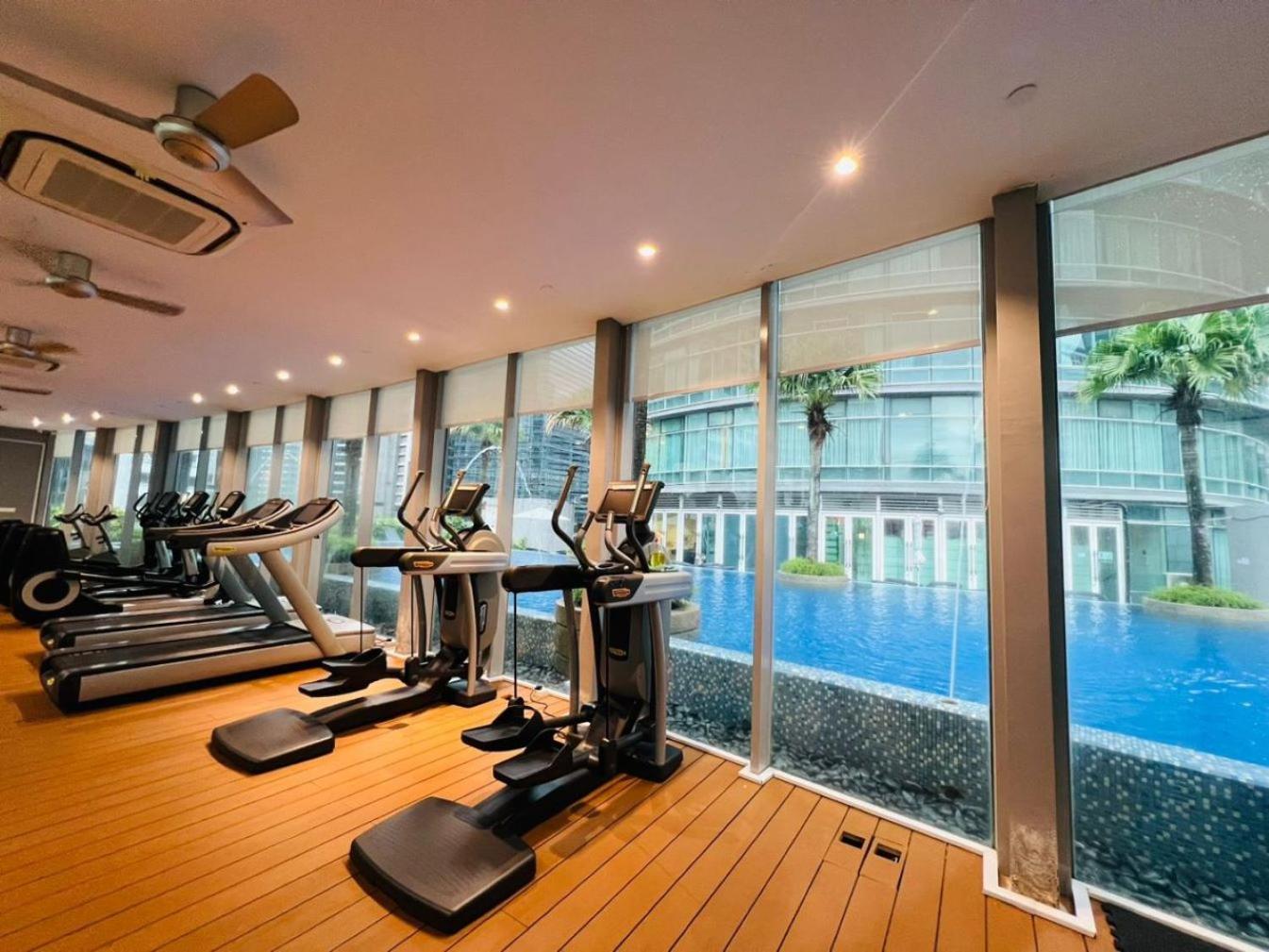 Vortex Serviced Apartment Klcc By Elite Suites Kuala Lumpur Zewnętrze zdjęcie