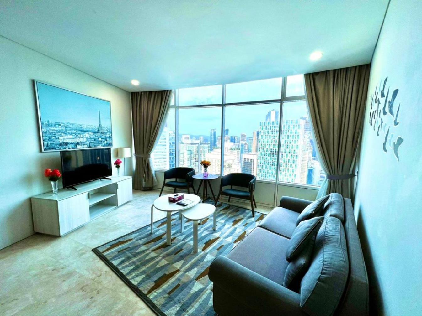 Vortex Serviced Apartment Klcc By Elite Suites Kuala Lumpur Zewnętrze zdjęcie