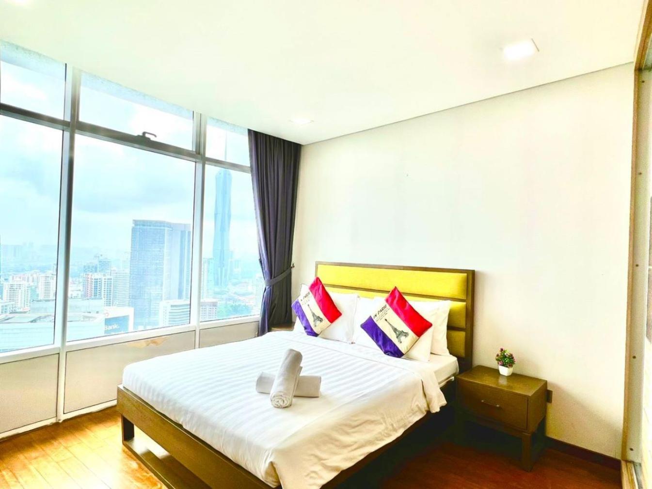 Vortex Serviced Apartment Klcc By Elite Suites Kuala Lumpur Zewnętrze zdjęcie