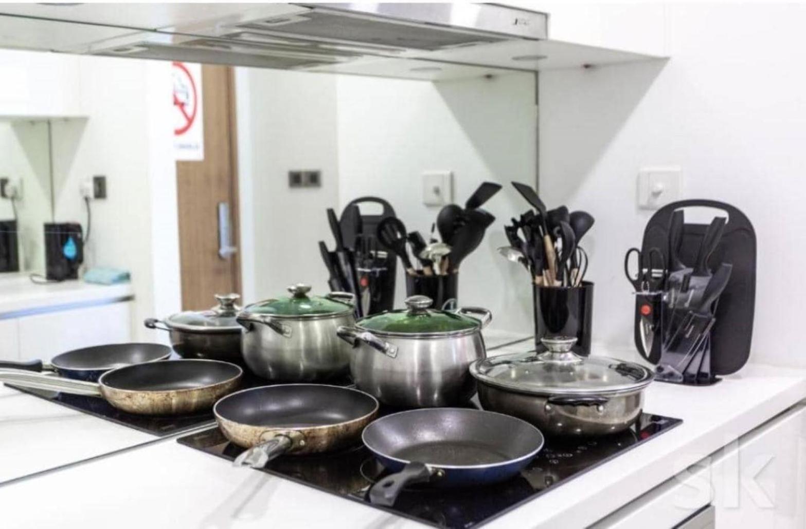 Vortex Serviced Apartment Klcc By Elite Suites Kuala Lumpur Zewnętrze zdjęcie