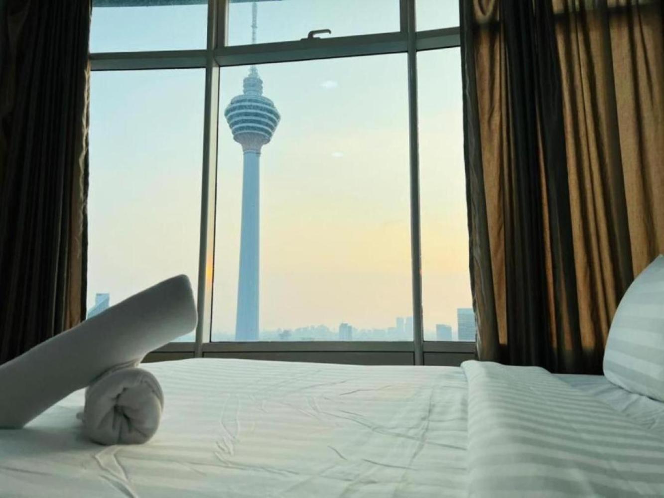 Vortex Serviced Apartment Klcc By Elite Suites Kuala Lumpur Zewnętrze zdjęcie